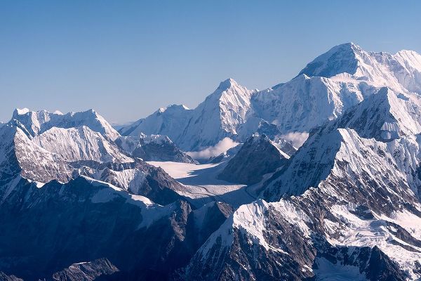 Su, Keren 아티스트의 The Himalayas Range above clouds-Nepal작품입니다.